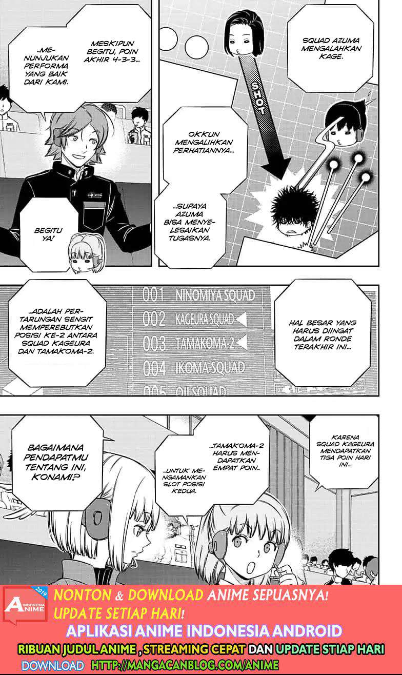 World Trigger Chapter 184 - halaman 3