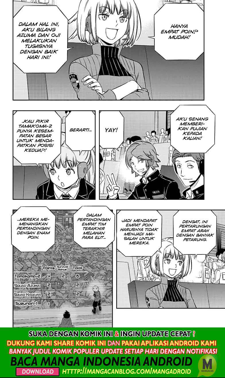World Trigger Chapter 184 - halaman 4