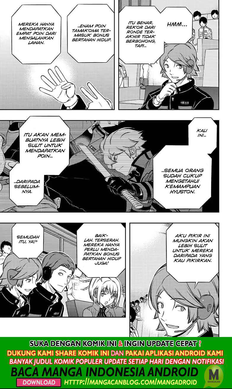 World Trigger Chapter 184 - halaman 5