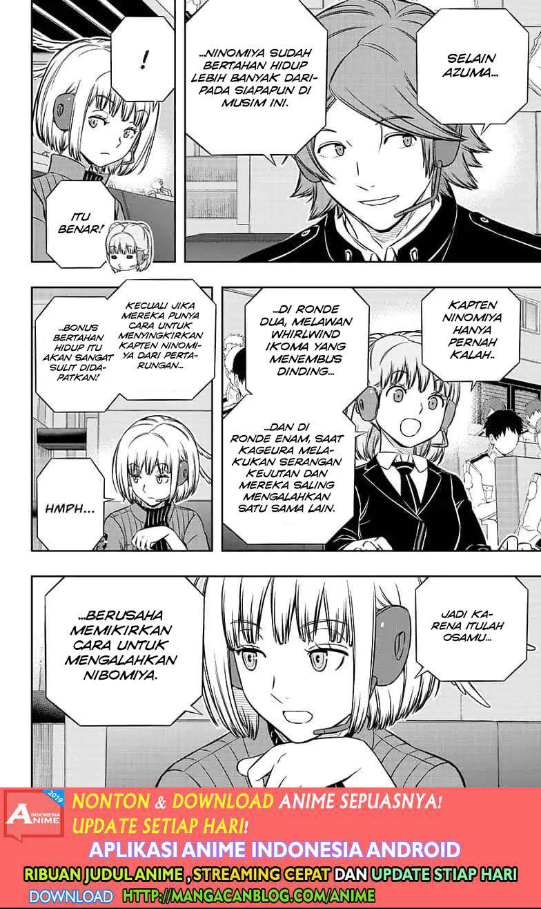 World Trigger Chapter 184 - halaman 6