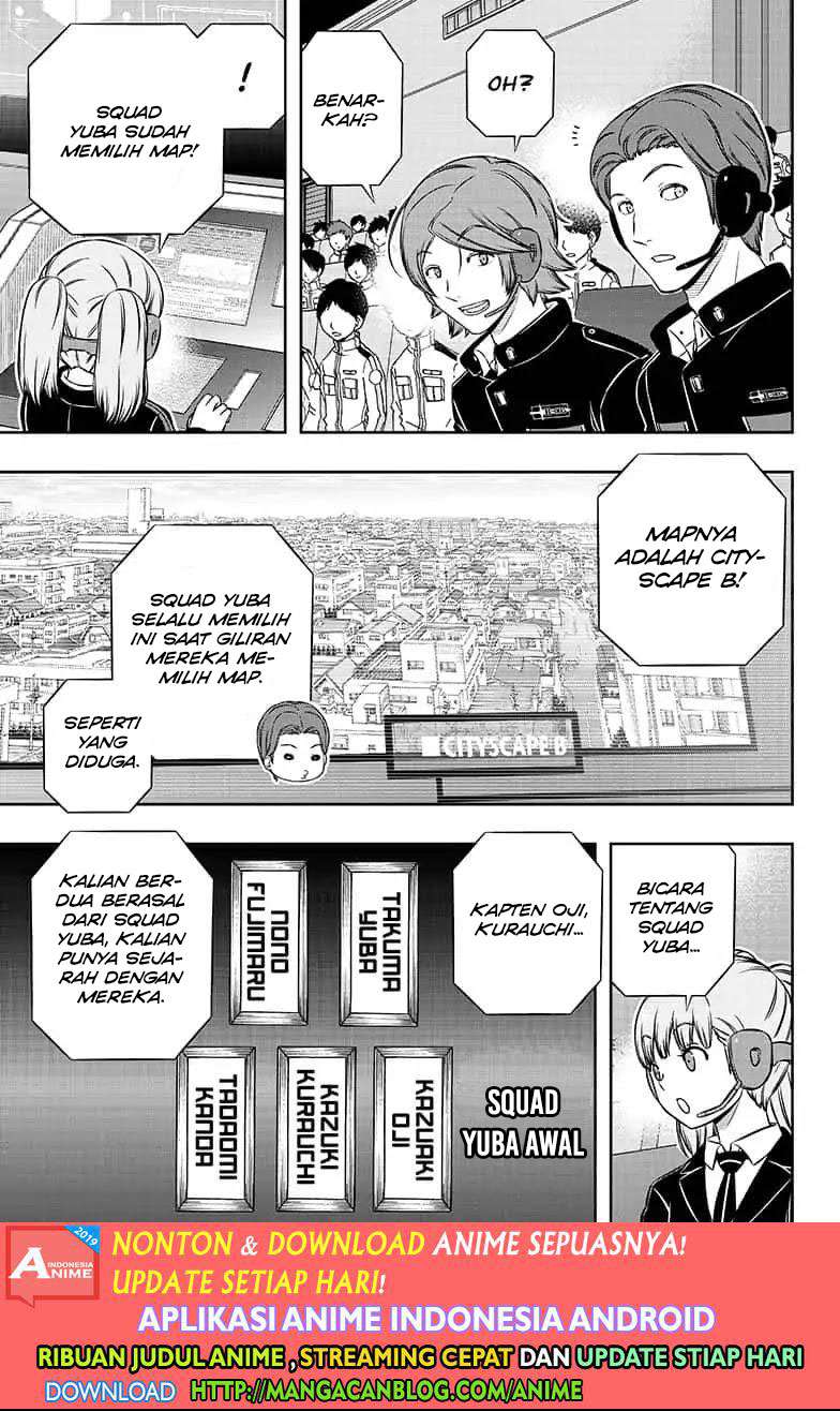 World Trigger Chapter 184 - halaman 7