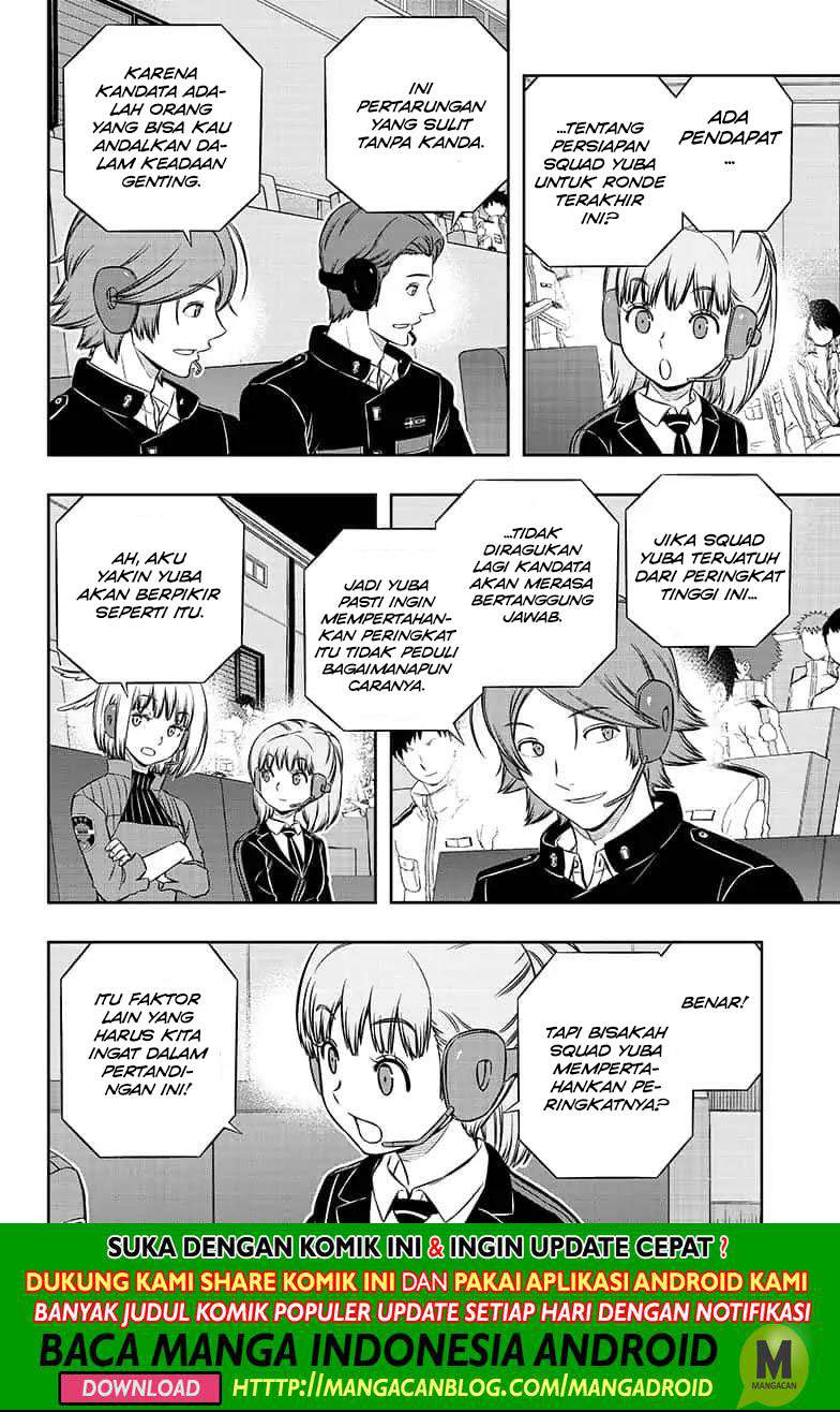 World Trigger Chapter 184 - halaman 8