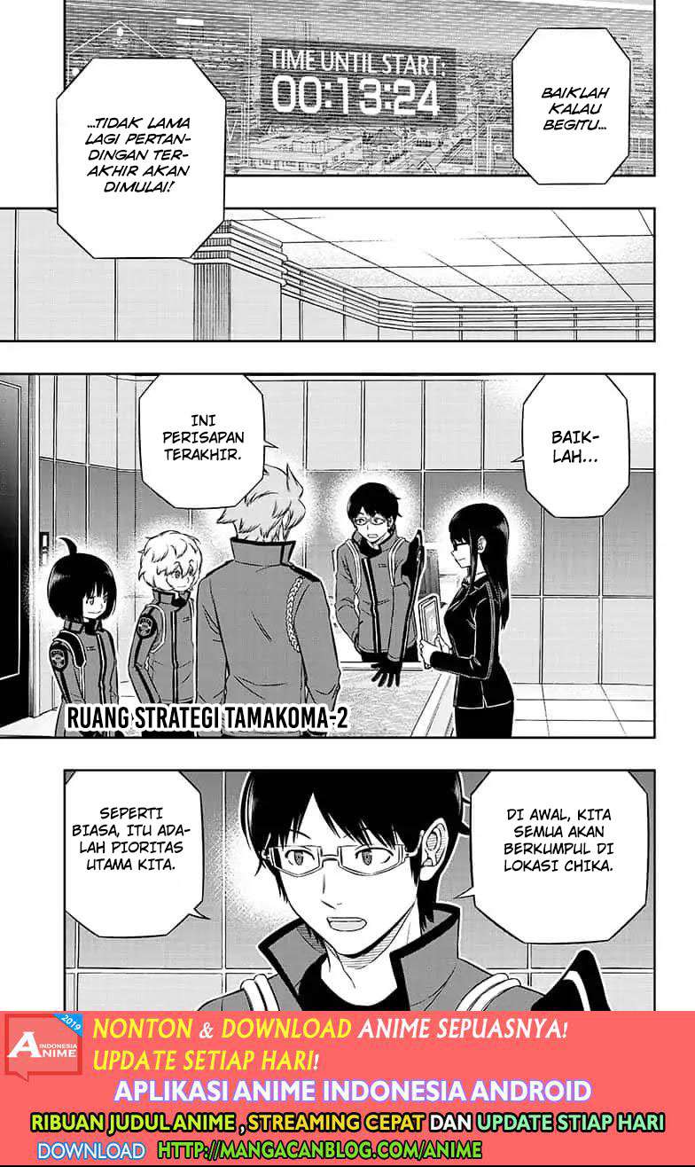 World Trigger Chapter 184 - halaman 9