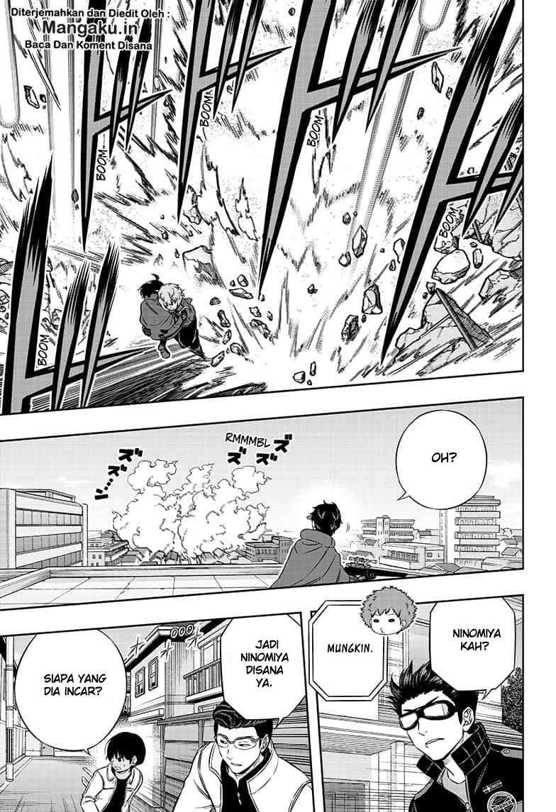 World Trigger Chapter 185 - halaman 10