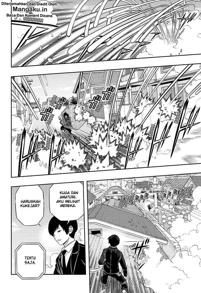 World Trigger Chapter 185 - halaman 11