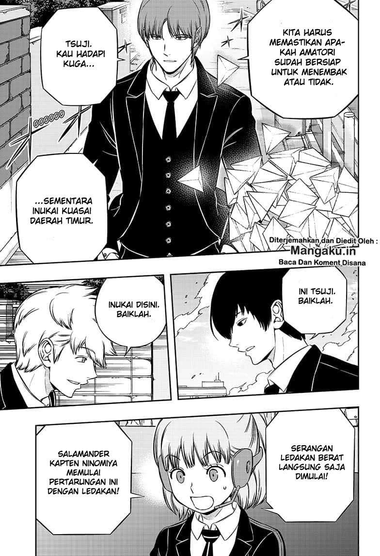 World Trigger Chapter 185 - halaman 12