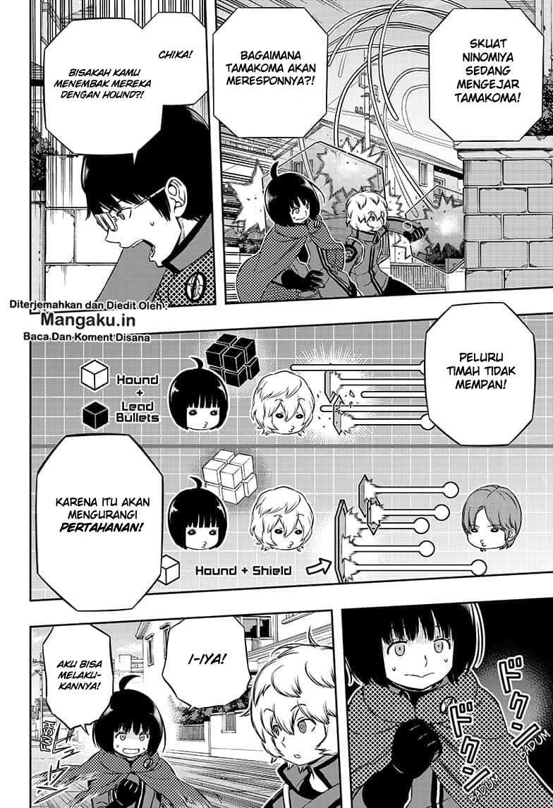 World Trigger Chapter 185 - halaman 13