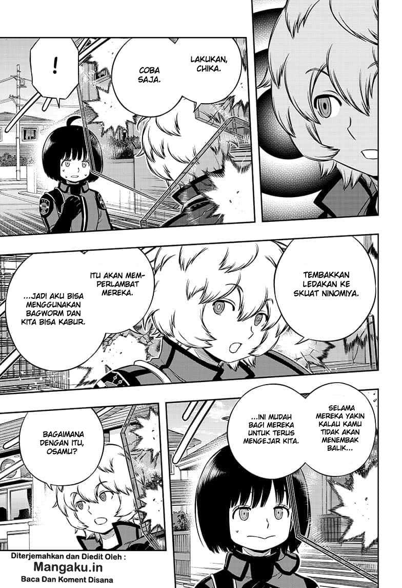 World Trigger Chapter 185 - halaman 14