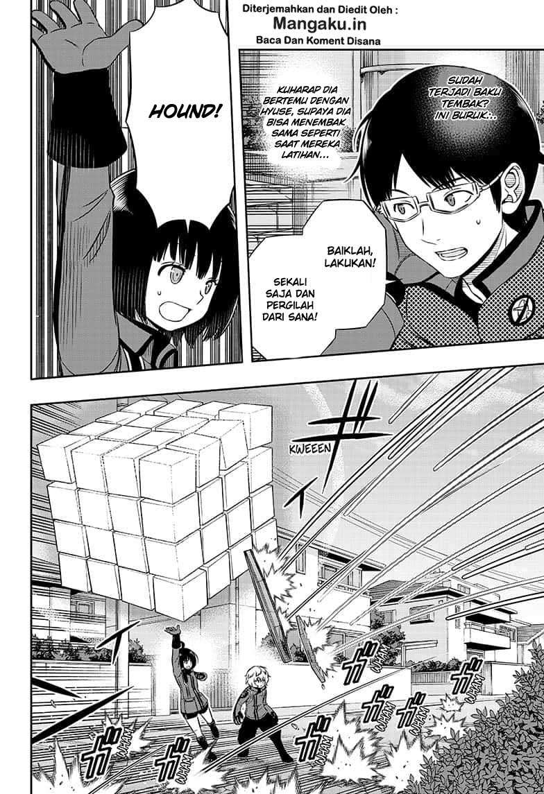World Trigger Chapter 185 - halaman 15