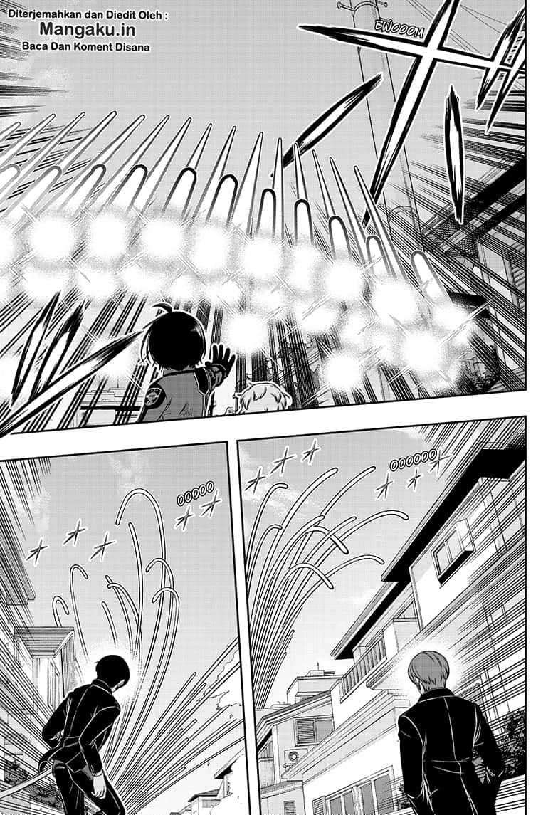 World Trigger Chapter 185 - halaman 16