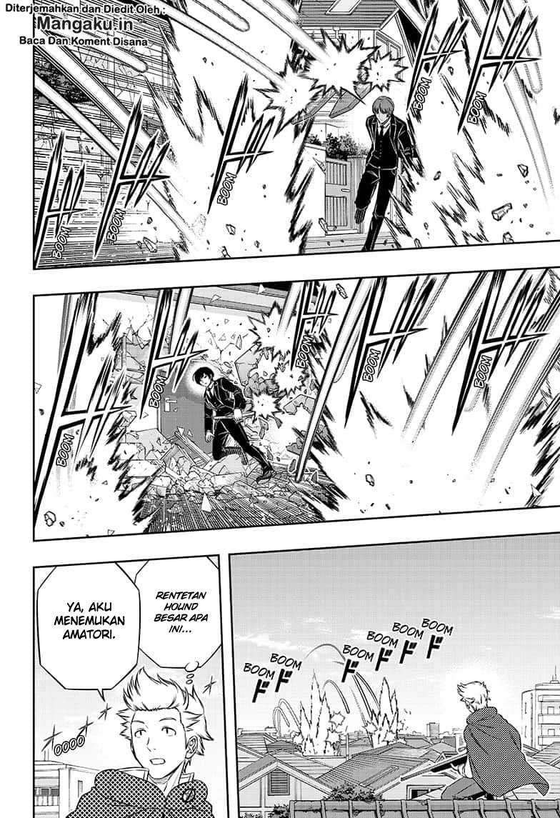 World Trigger Chapter 185 - halaman 17