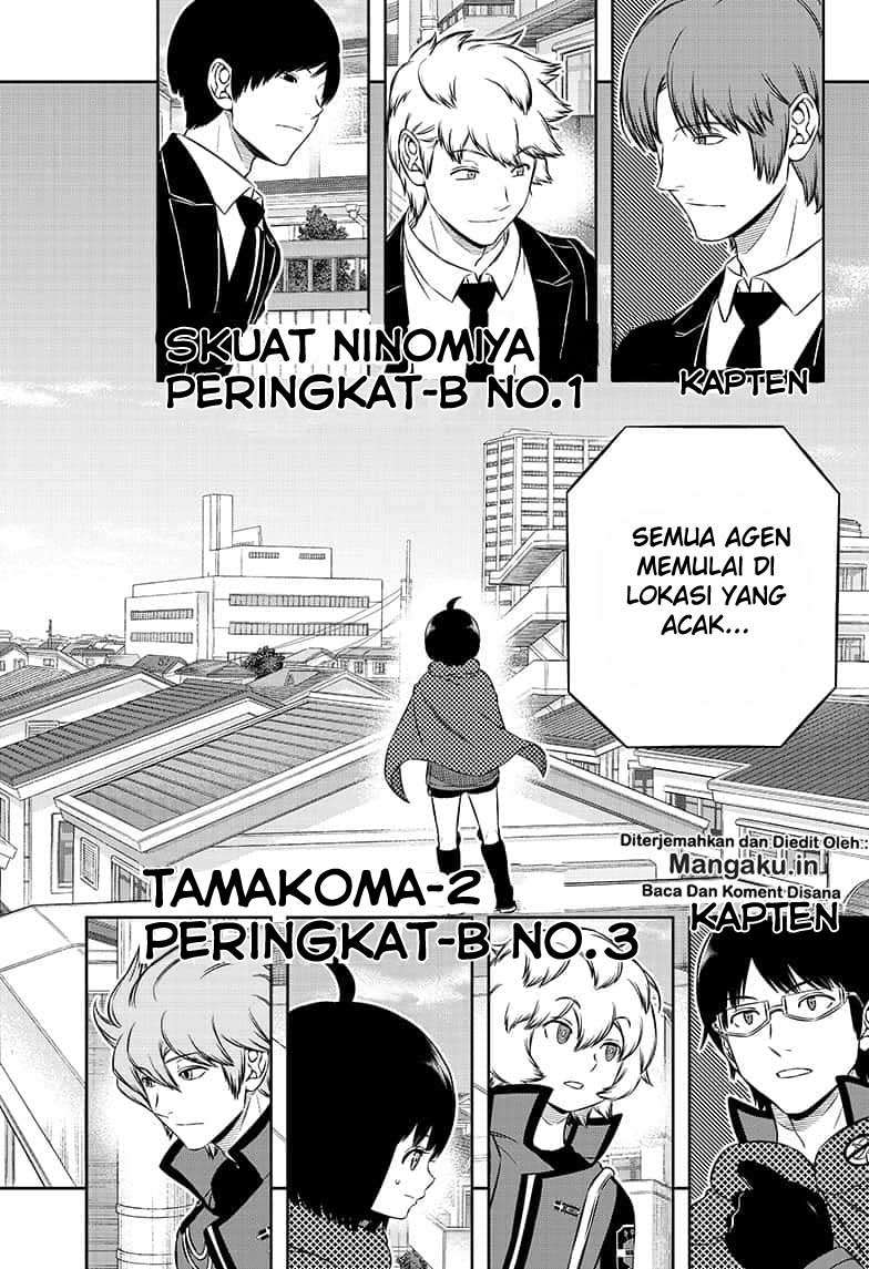 World Trigger Chapter 185 - halaman 3