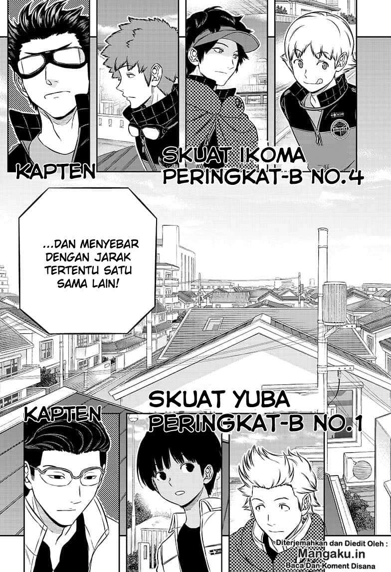 World Trigger Chapter 185 - halaman 4