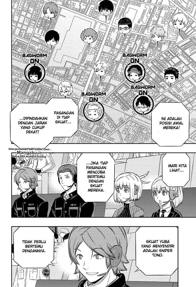World Trigger Chapter 185 - halaman 5
