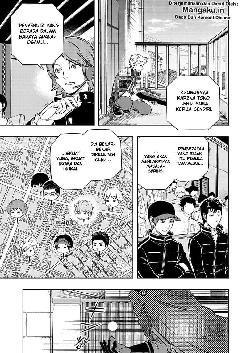 World Trigger Chapter 185 - halaman 6