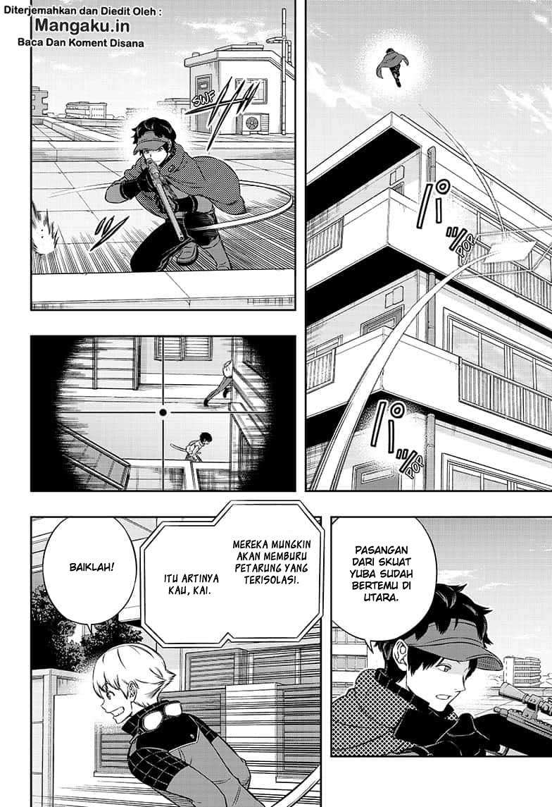 World Trigger Chapter 185 - halaman 7
