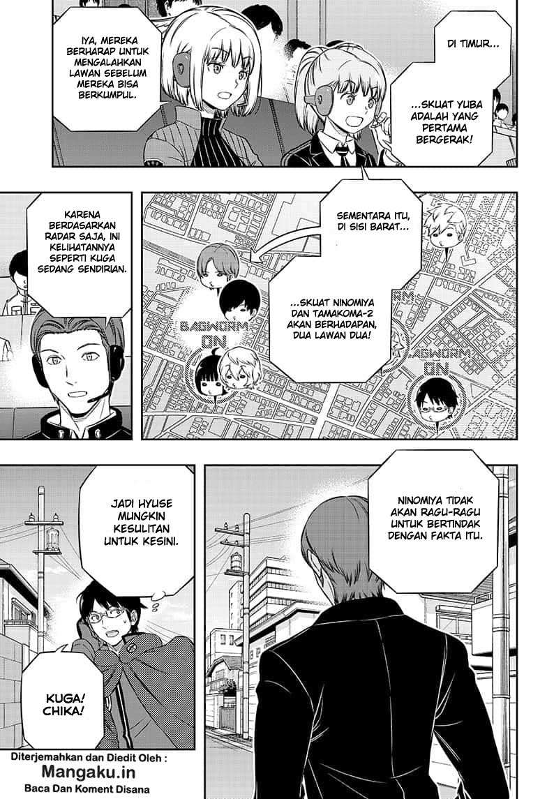 World Trigger Chapter 185 - halaman 8