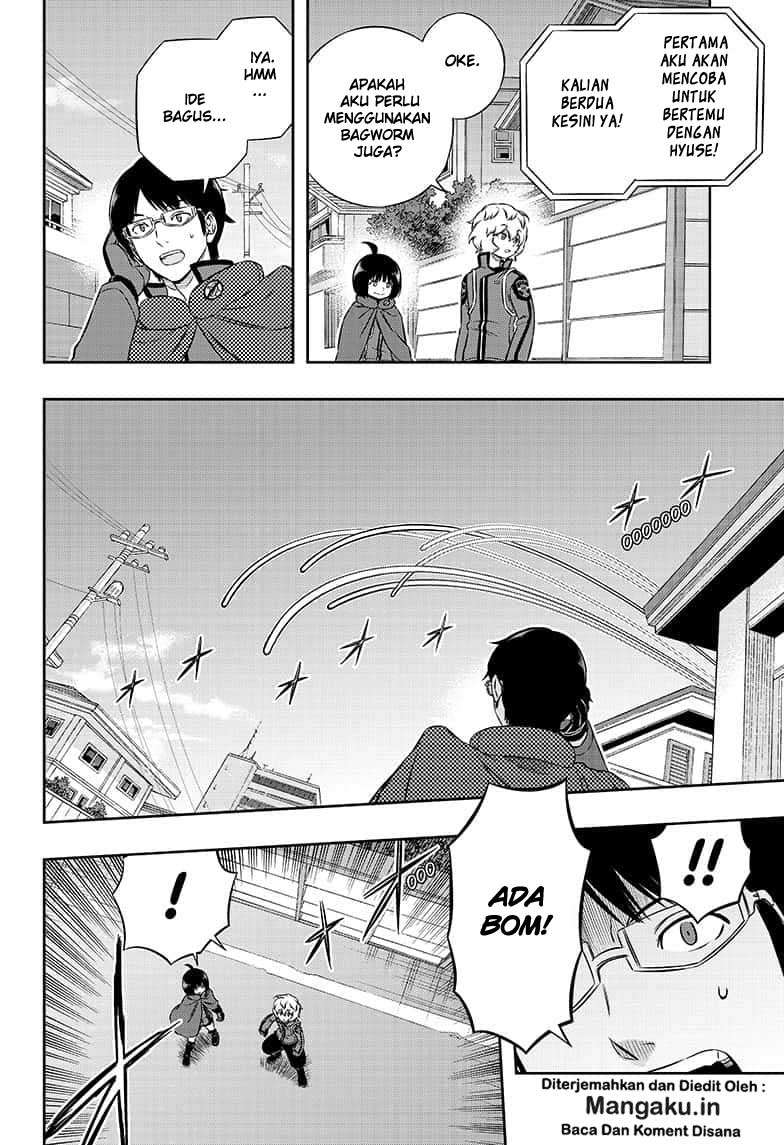 World Trigger Chapter 185 - halaman 9