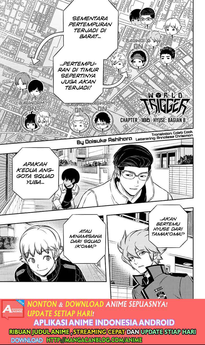 World Trigger Chapter 186 - halaman 1