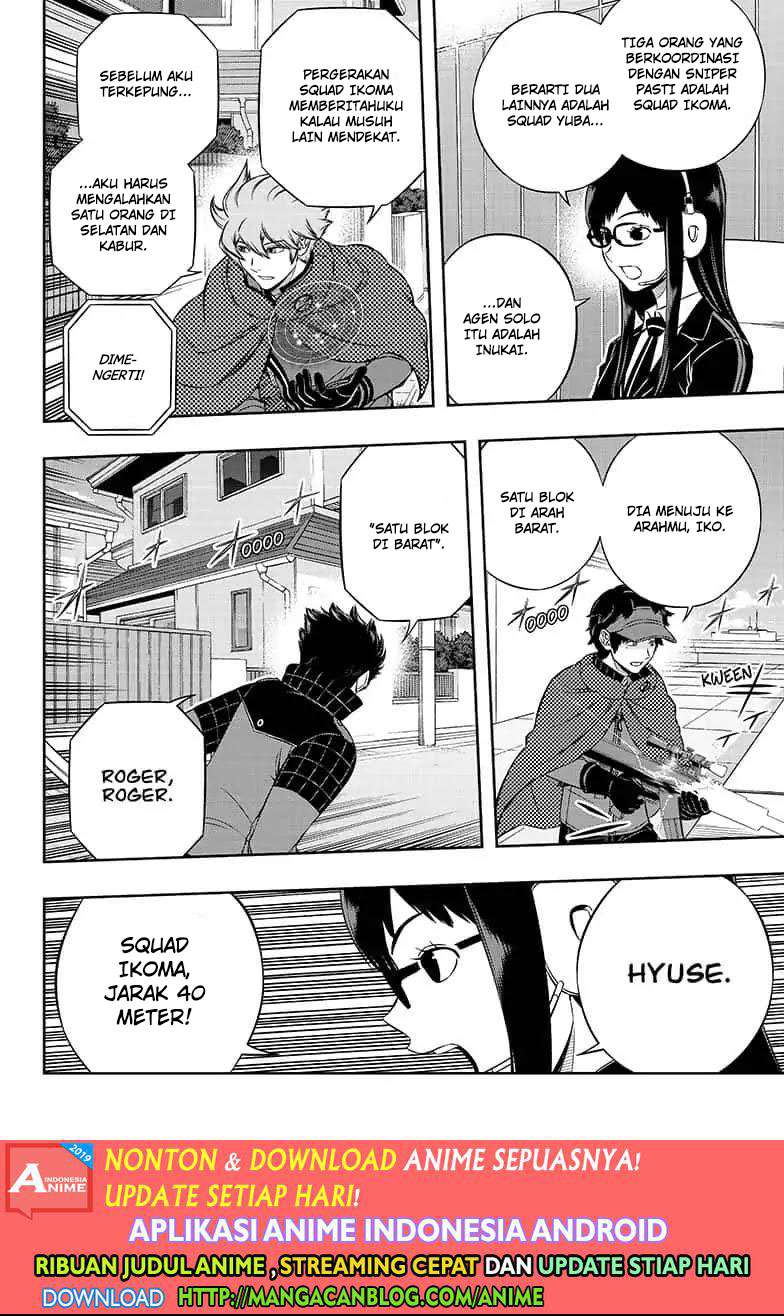 World Trigger Chapter 186 - halaman 10
