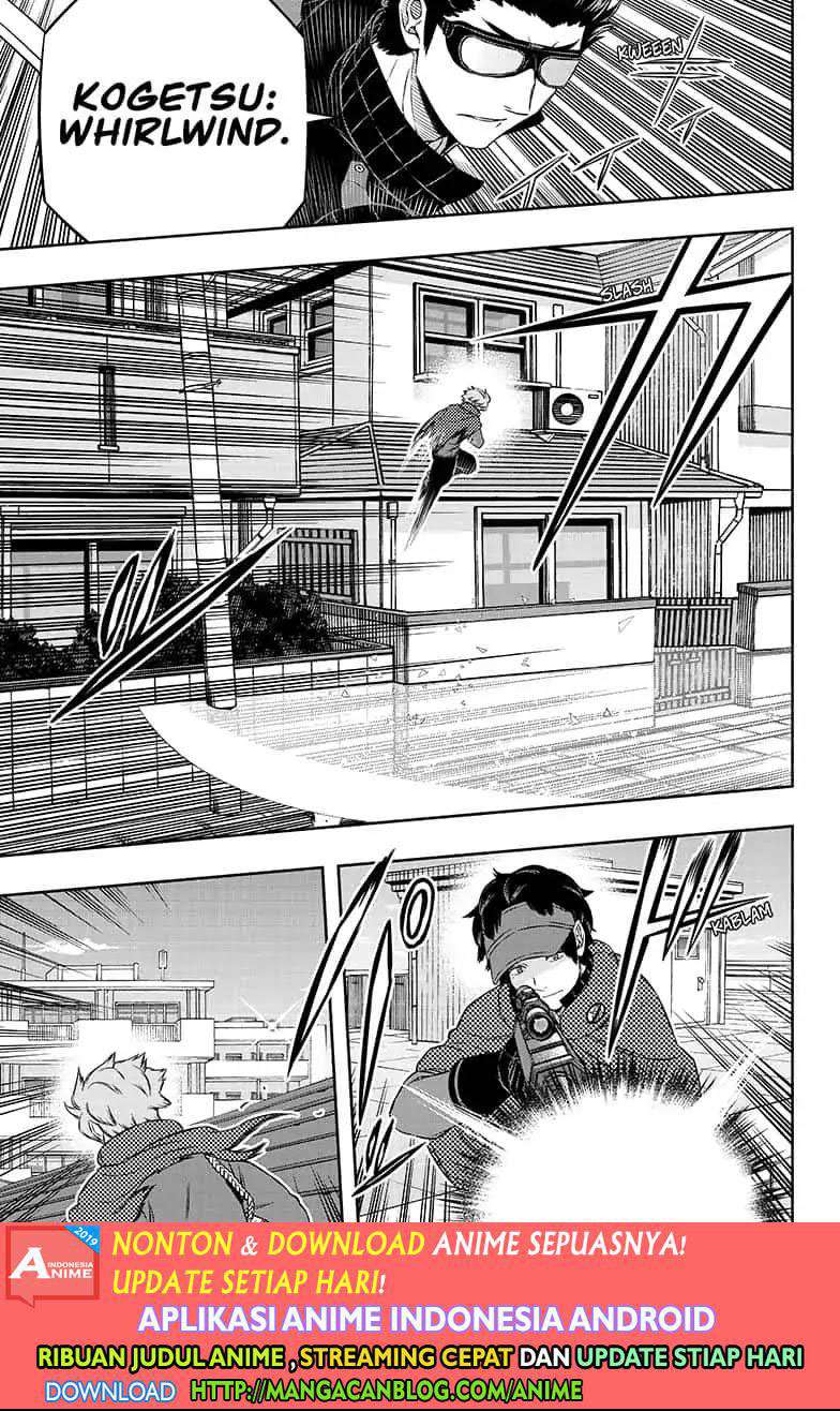 World Trigger Chapter 186 - halaman 11