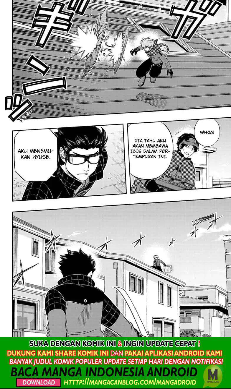 World Trigger Chapter 186 - halaman 12