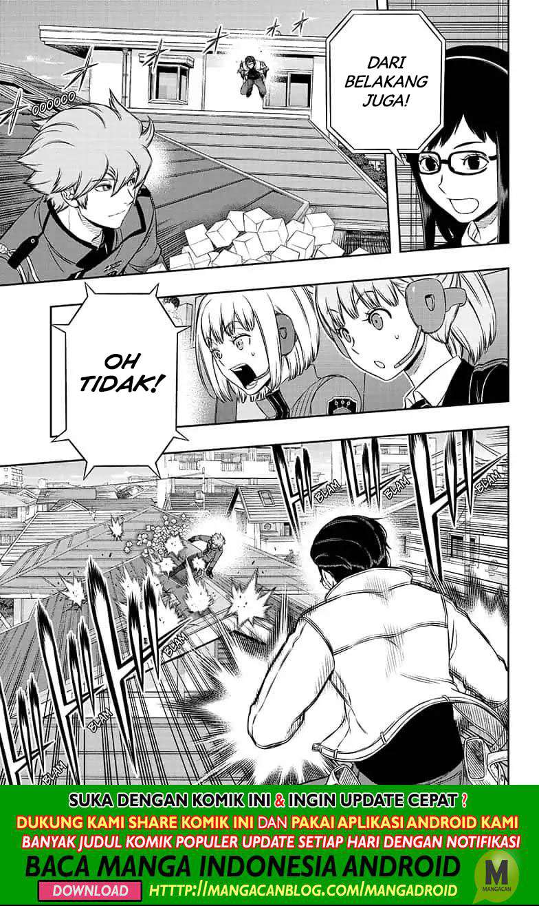 World Trigger Chapter 186 - halaman 13