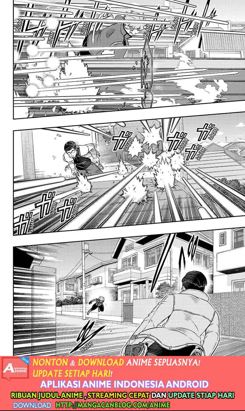 World Trigger Chapter 186 - halaman 14
