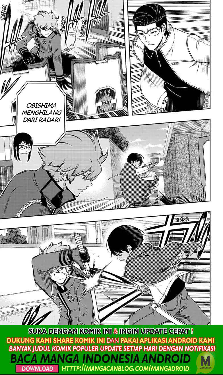 World Trigger Chapter 186 - halaman 15