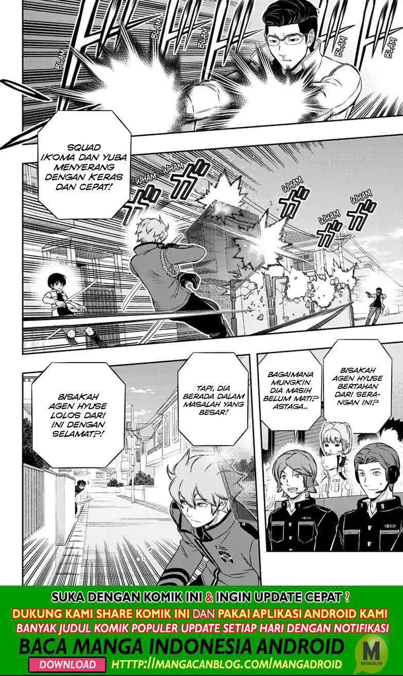 World Trigger Chapter 186 - halaman 16