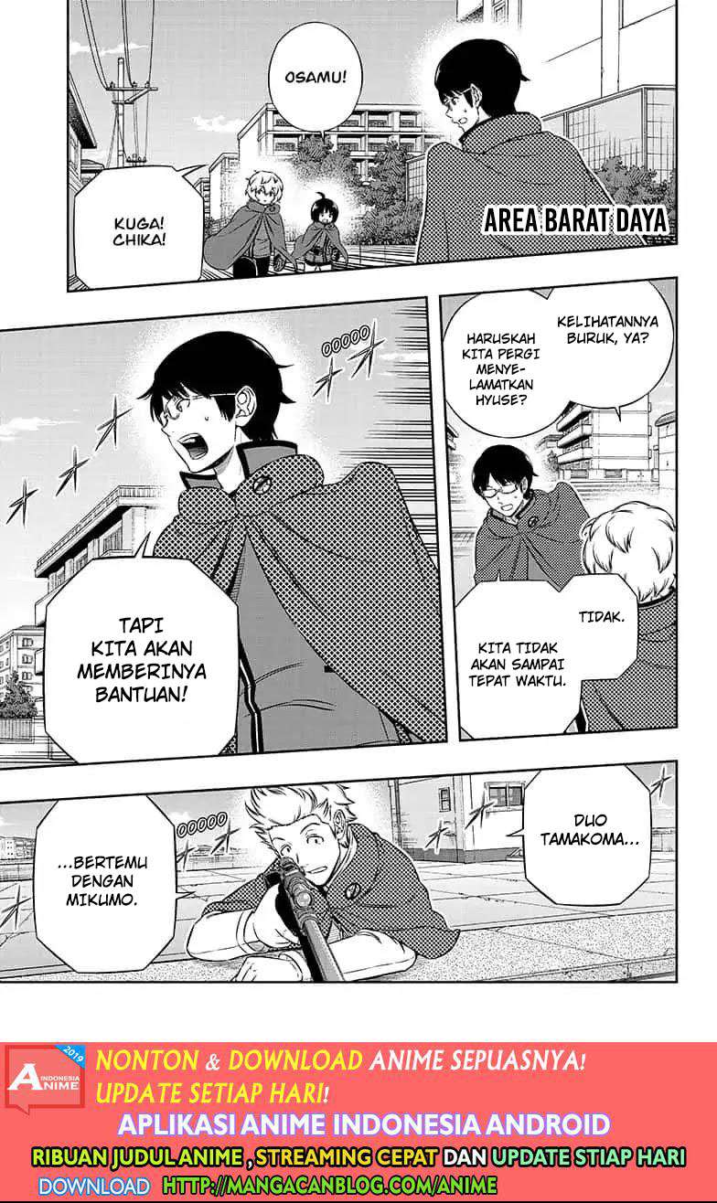 World Trigger Chapter 186 - halaman 17