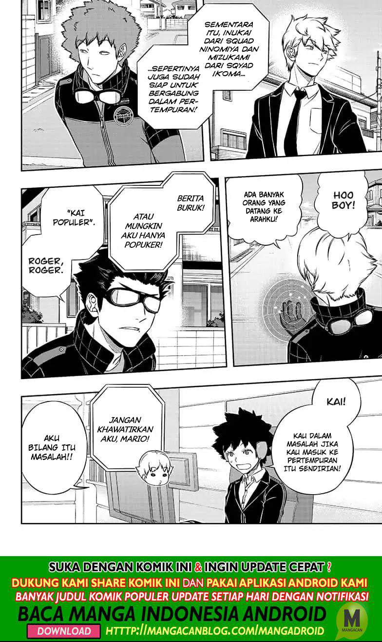 World Trigger Chapter 186 - halaman 2