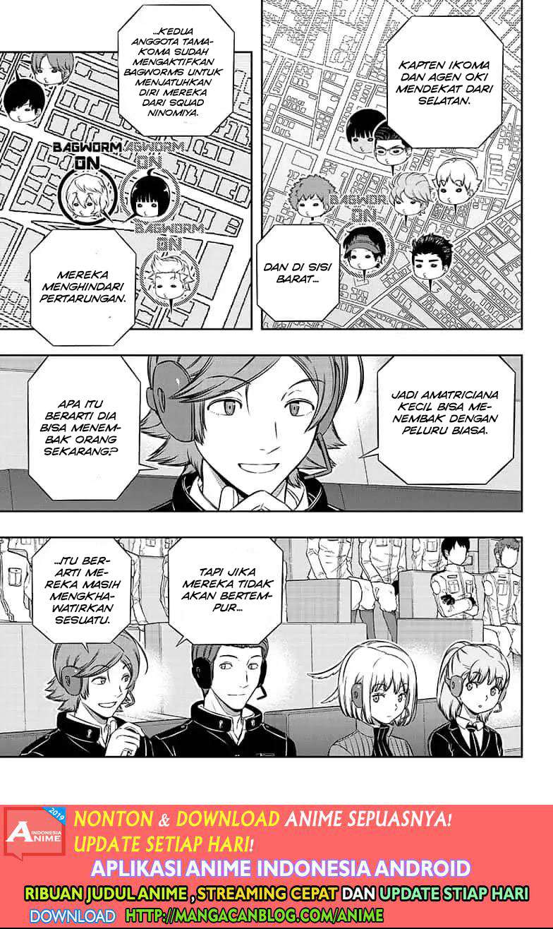World Trigger Chapter 186 - halaman 3