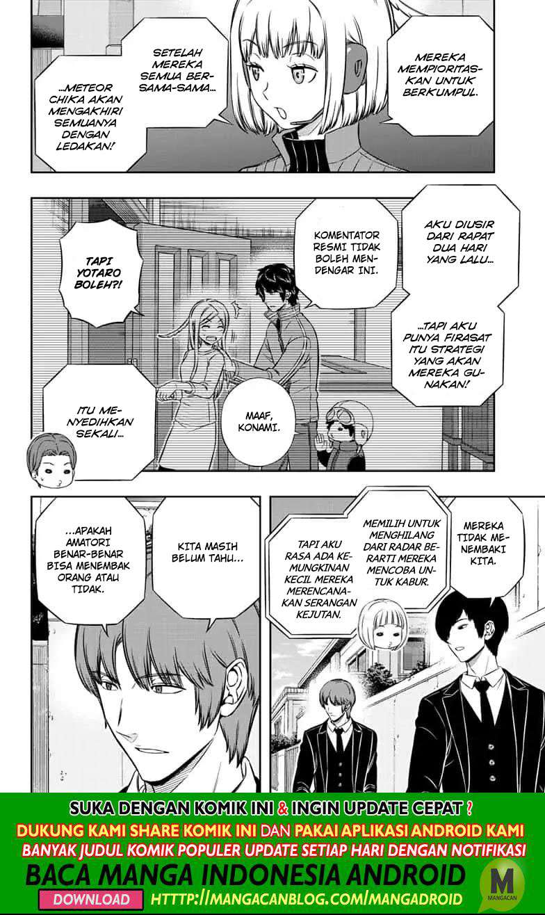World Trigger Chapter 186 - halaman 4