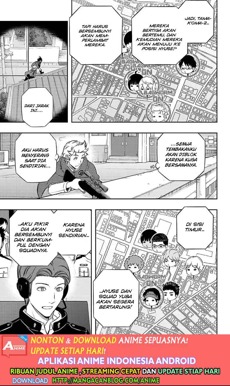 World Trigger Chapter 186 - halaman 5