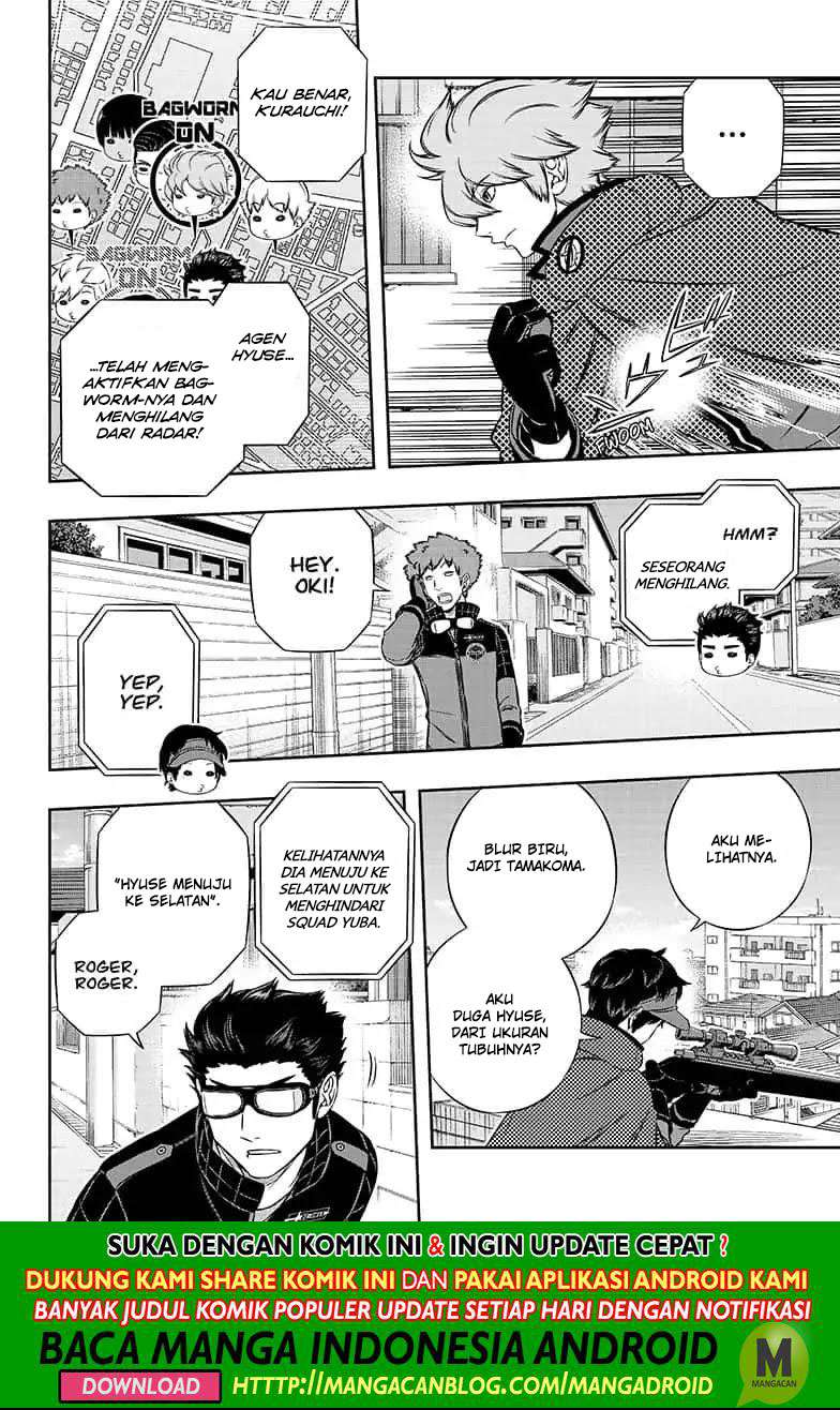World Trigger Chapter 186 - halaman 6