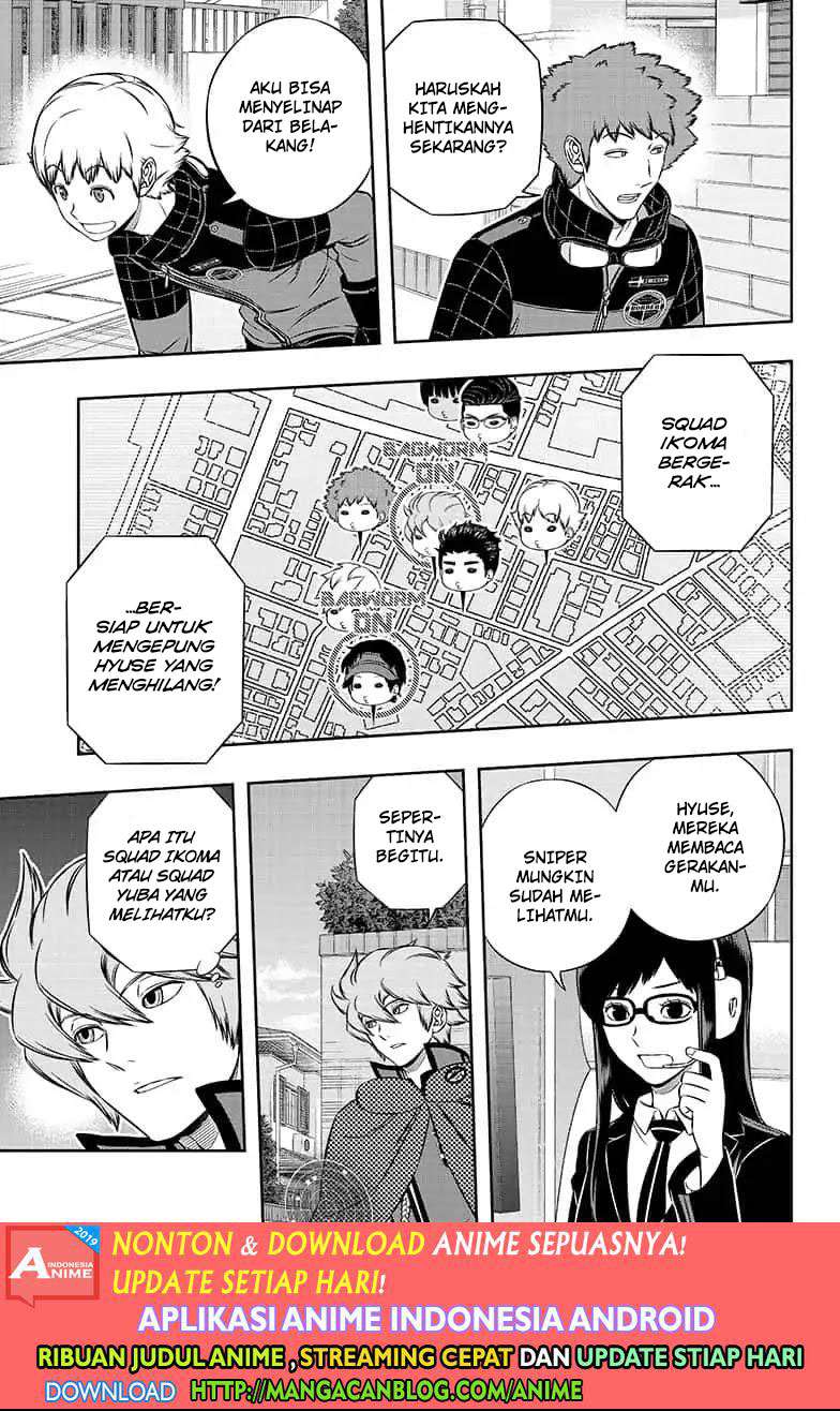 World Trigger Chapter 186 - halaman 7