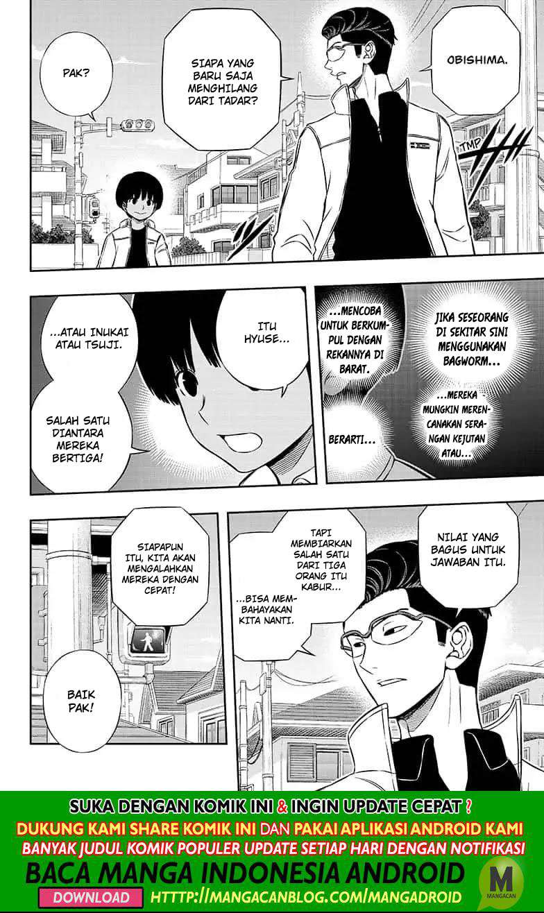 World Trigger Chapter 186 - halaman 8