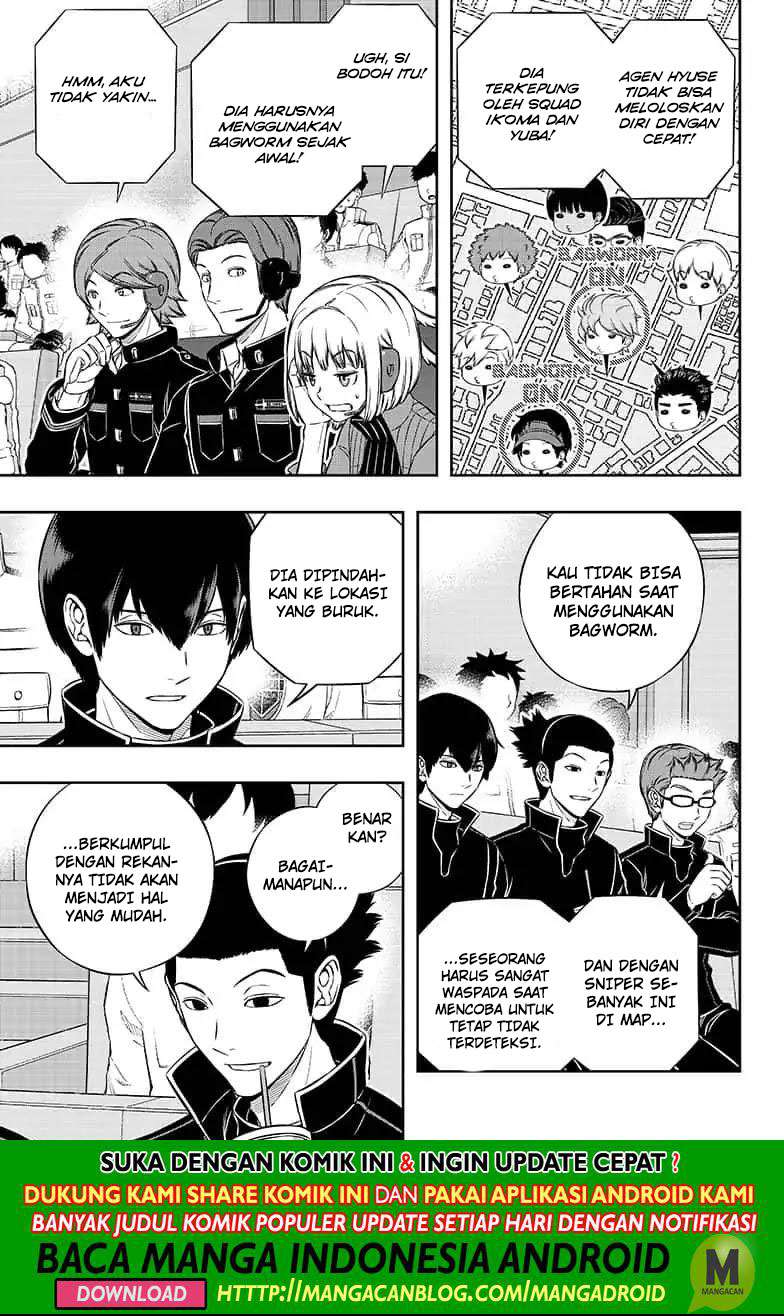 World Trigger Chapter 186 - halaman 9