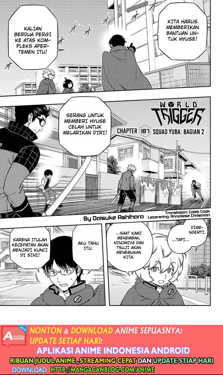World Trigger Chapter 187 - halaman 1
