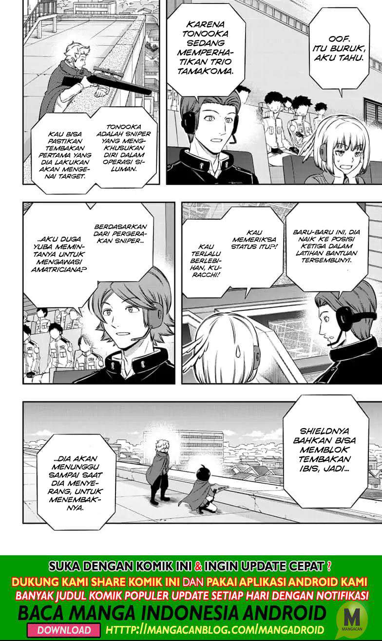World Trigger Chapter 187 - halaman 10