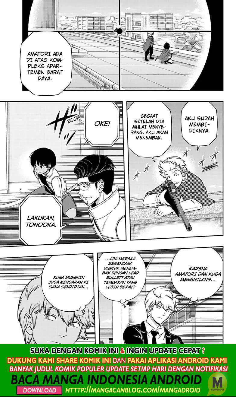 World Trigger Chapter 187 - halaman 11