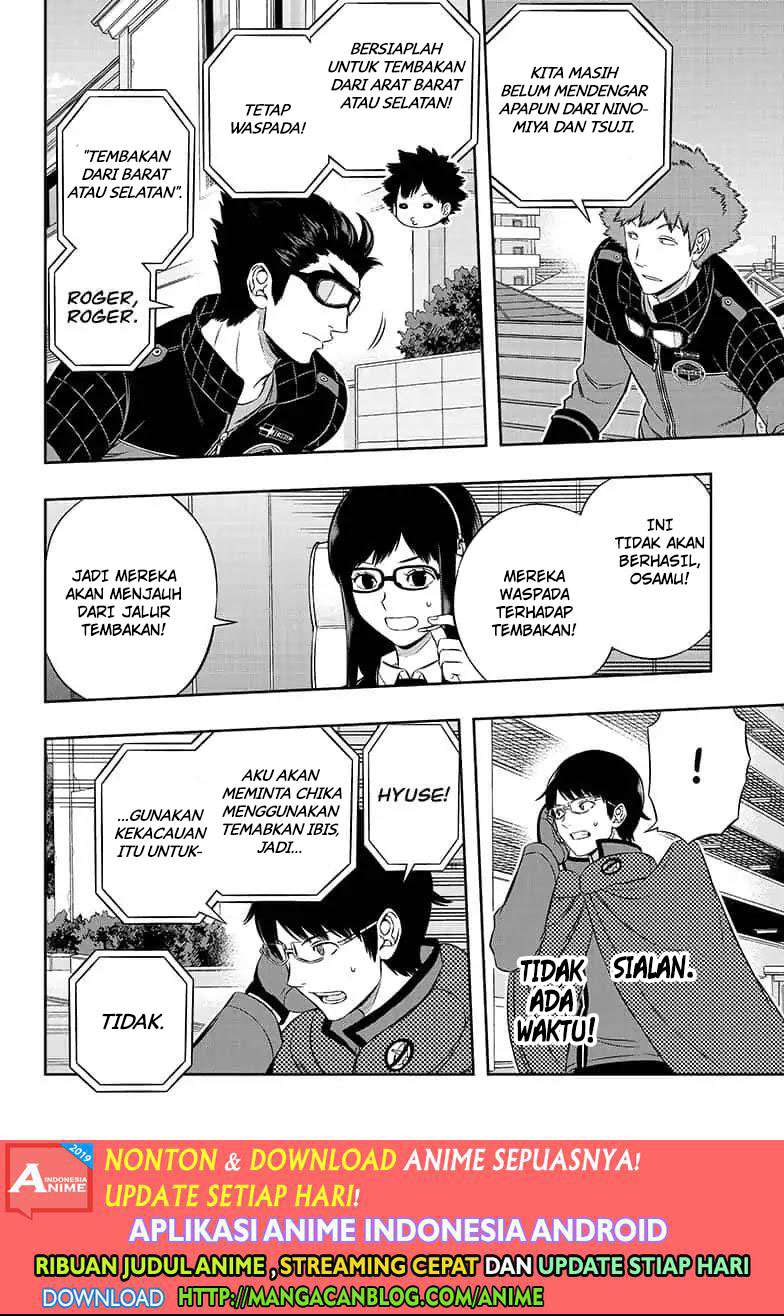 World Trigger Chapter 187 - halaman 12