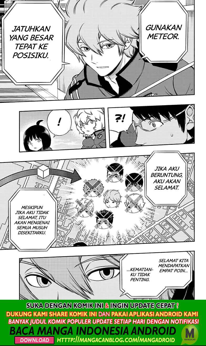 World Trigger Chapter 187 - halaman 13