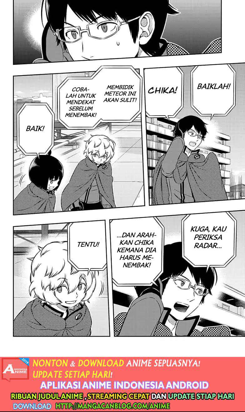 World Trigger Chapter 187 - halaman 14