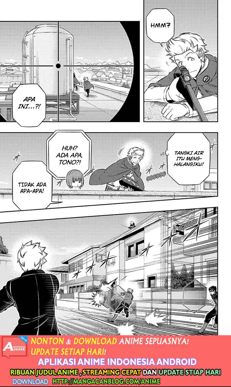 World Trigger Chapter 187 - halaman 15