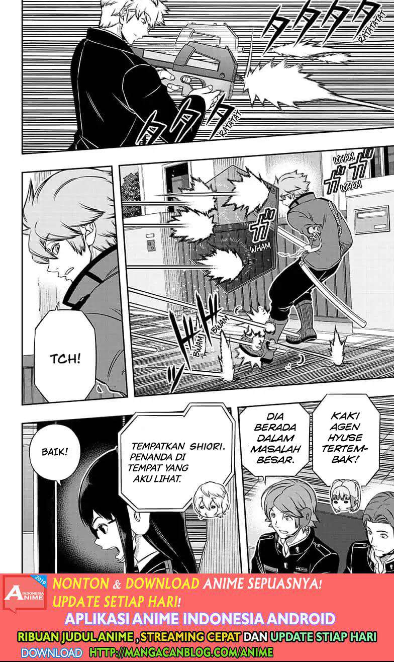 World Trigger Chapter 187 - halaman 16