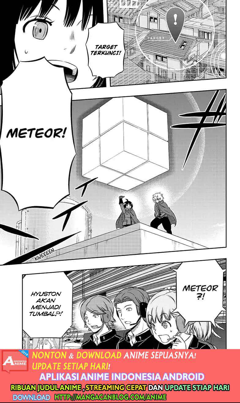 World Trigger Chapter 187 - halaman 17