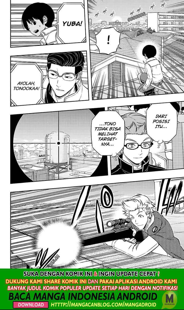 World Trigger Chapter 187 - halaman 18