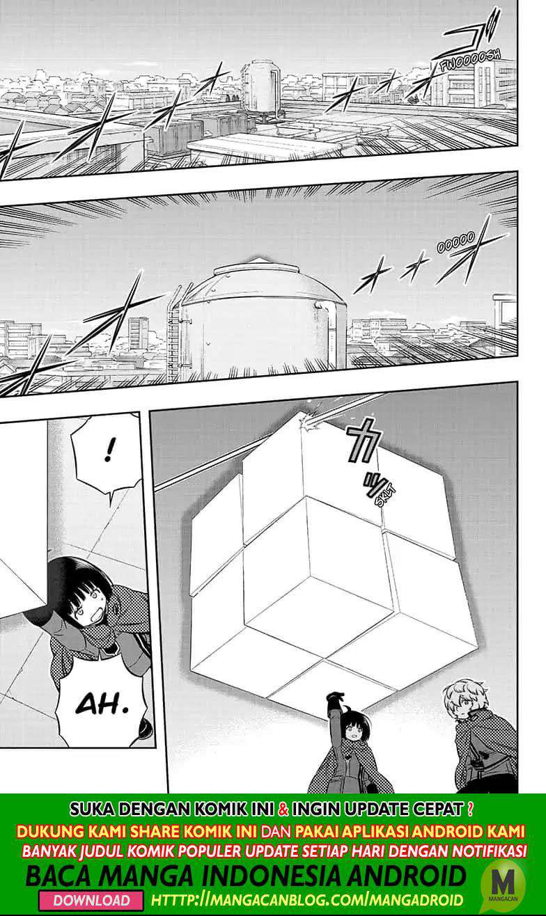 World Trigger Chapter 187 - halaman 19